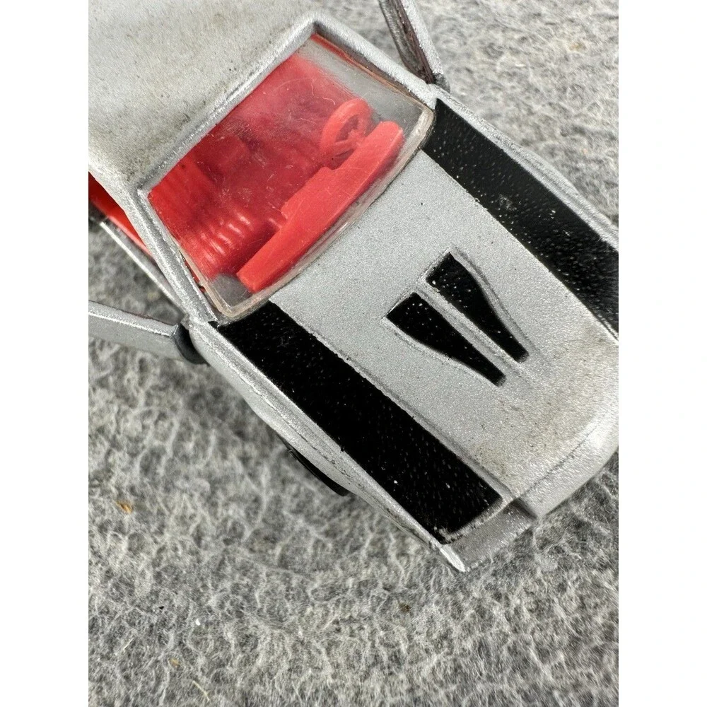 ROAD CHAMPS Classic Sports Die Cast Camaro Silver Car T5